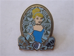 Disney Trading Pin  91345 DLP - Princess Heart-Shaped Jewel Series - Cinderella