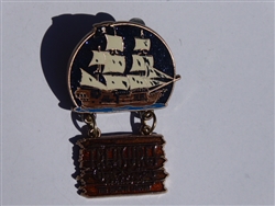 Disney Trading Pin  91523 D23 - Treasures of the Walt Disney Archives - Pirates of the Caribbean Ship