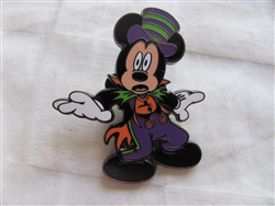 Disney Trading Pin 91559: Mickey Mouse in Costume - Halloween 2012 - Trick-or-treat