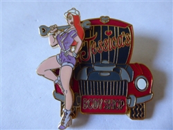 Disney Trading Pin   91625 DLR - Gear Up For Adventure - Jessica's Body Shop