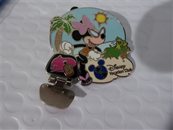 Disney Trading Pin 91669 Disney Vacation Club - Vacation Your Way 2012 - Minnie Mouse