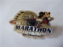 Disney Trading Pin  9173 WDW - Mickey Mouse - Marathon 2002 - Slider