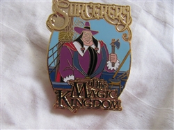 Disney Trading Pin 91739: WDW Sorcerers of the Magic Kingdom - Mystery Pin Collection - Governor Ratcliffe