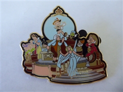 Disney Trading Pin  9185 WDW - Snowglobe Parade (Pinocchio & Snow White)