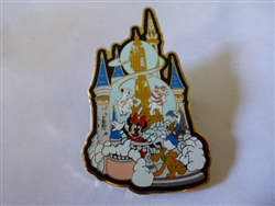 Disney Trading Pin  9188 WDW - Snowglobe Parade (Cinderella's Castle)