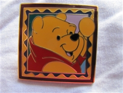 Disney Trading Pin 920: Pooh Frame / Stamp Pin