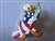 Disney Trading Pin 92044     Treasures of the Walt Disney Archives - The Reagan Library - Donald Duck and Statue of Liberty