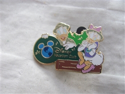 Disney Trading Pins 92117 DVC - Villas at Disney's Animal Kingdom Lodge Donald and Daisy