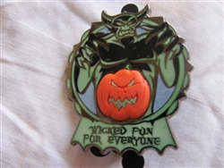 Disney Trading Pin 92279: Wicked Fun For Everyone - Collector's Set - Chernabog Completer ONLY