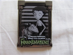 Disney Trading Pin 92281: Frankenweenie - Victor and Sparky