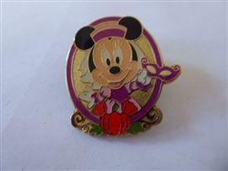 Disney Trading Pin 92309 TDR - Minnie Mouse - Halloween Masquerade - Game Prize - Halloween 2012 - TDS