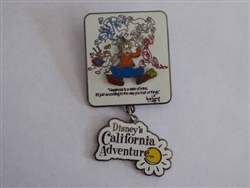Disney Trading Pin 9233 DCA Animation Goofy Dangle