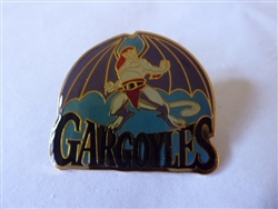 Disney Trading Pin 9235 Gargoyles logo