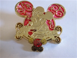 Disney Trading Pin   92352 HKDL - Minnie in Mickey Head