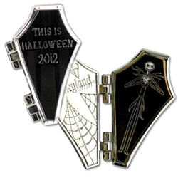 Disney Trading Pin This Is Halloween 2012 - Jack