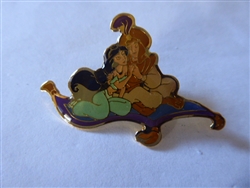 Disney Trading pins   9242 Aladdin Cast Boxed Set (Jasmine and Aladdin on Carpet)