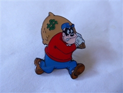 Disney Trading Pin  9245 Beagle Boy with Money Bag