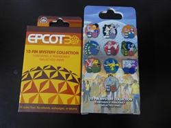 Disney Trading Pins  92488 Epcot 30th Anniversary Mystery Set