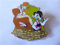 Disney Trading Pin 92576 Disney Afternoon Mystery Set – DuckTales Adult Characters CHASER
