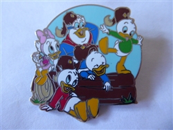 Disney Trading Pin 92577 Disney Afternoon Mystery Set – DuckTales Children Characters