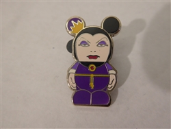 Disney Trading Pin 92688: Vinylmation Jr #6 Mystery Pin Pack - Snow White - Evil Queen ONLY