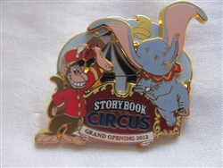 Disney Trading Pin 92693: WDW - Grand Opening - Storybook Circus