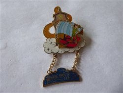 Disney Trading Pin 9274 DLR - Peter Pan's Flight Ride (Swivel & Dangle)