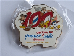 Disney Trading Pin 9276 DL Cast Member - Years Of [Creating The] Magic (After)