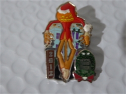 Disney Trading Pin Haunted Mansion Holiday 2012