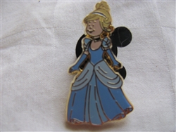 Disney Trading Pin 92902: Kids Dressed as Princesses - Cinderella