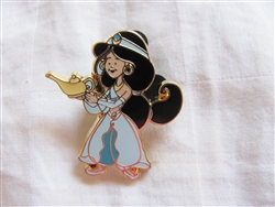 Disney Trading Pins 92905: Kids Dressed as Princesses - Jasmine