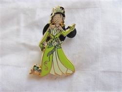 Disney Trading Pin 92906: Kids Dressed as Princesses - Tiana ONLY