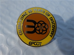 Disney Trading Pin 92955 Epcot 30th Anniversary – Celebrating 30 Years of Discovery