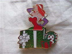 Disney Trading Pin 93088: DSF - Christmas 2012 Gift Box - Jessica Rabbit