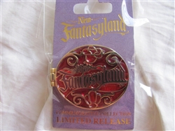 Disney Trading Pin  93112: WDW - New Fantasyland 2012 Hinged Pin