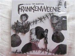 Disney Trading Pins  93139: Frankenweenie Pin Set