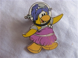 Disney Trading Pin  93200: Disney Club Penguin - Mystery Series 2 - Girl Space Astronaut Penguin ONLY
