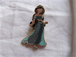 Disney Trading Pin 93359: Princess Jasmine Glitter Dress (Aladdin)