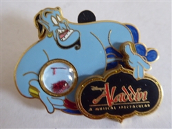 Disney Trading Pins  93366 DLR - A Piece of Disney History: Aladdin, A Musical Spectacular