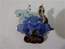 Disney Trading Pins 93370 Disney's Aladdin: A Musical Spectacular