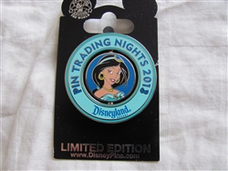 Disney Trading Pin 93376: DLR - Disney Pin Trading Night 2013 - Jasmine