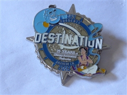 Disney Trading Pins  93396 D23 – Destination D: 75 Years of Disney Animated Features - Aladdin