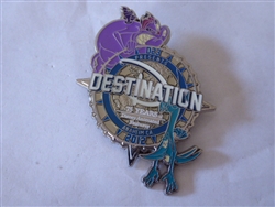 Disney Trading Pins  93397 D23 – Destination D: 75 Years of Disney Animated Features - Hercules