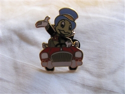 Disney Trading Pin 9345: DLR - AAA Travel Package Pin (Jiminy Cricket)