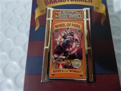 Disney Trading Pin 93500: WDW - Barnstormer Reveal/Conceal Mystery Collection - Wheel Of Peril Poster