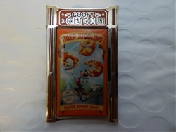 Disney Trading Pin 93502: WDW - Barnstormer Reveal/Conceal Mystery Collection - Tiger Juggling Poster