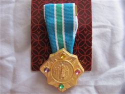 Disney Trading Pin 93533: WDW - Sorcerers of the Magic Kingdom - Master Sorcerer Medal