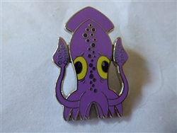 Disney Trading Pin  93562 Vinylmation(TM) Reveal/Conceal Mystery Collection - Park Starz #1 - Purple Squid ONLY