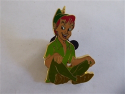 Disney Trading Pin  93567 DLRP - Peter Pan Sitting