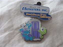 Disney Trading Pin 93667 DLR - Mike & Sulley to the Rescue! - Sulley, Mike, and Boo